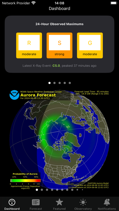 Aurora - Solar Observatory Ekran Görüntüleri