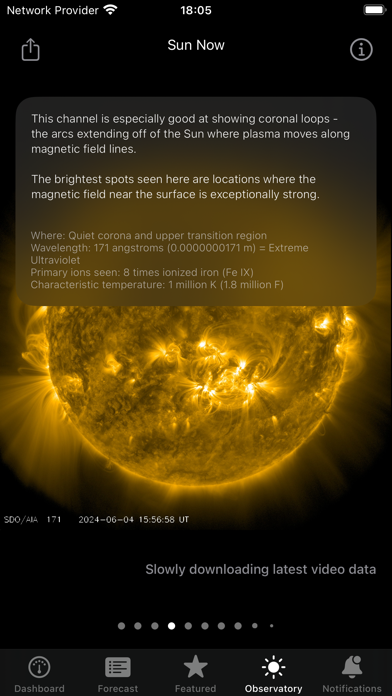 Aurora - Solar Observatory Ekran Görüntüleri