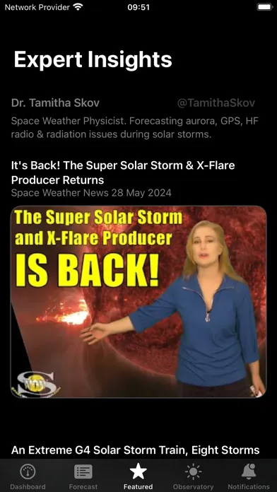 Aurora - Solar Observatory應用截圖