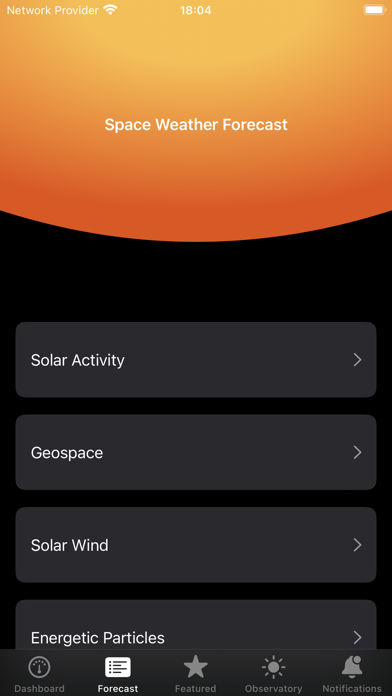 Aurora - Solar Observatory Ekran Görüntüleri