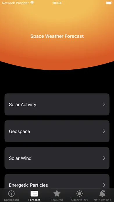 Aurora - Solar Observatory應用截圖