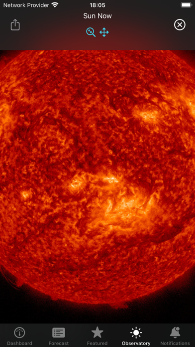Aurora - Solar Observatory Ekran Görüntüleri