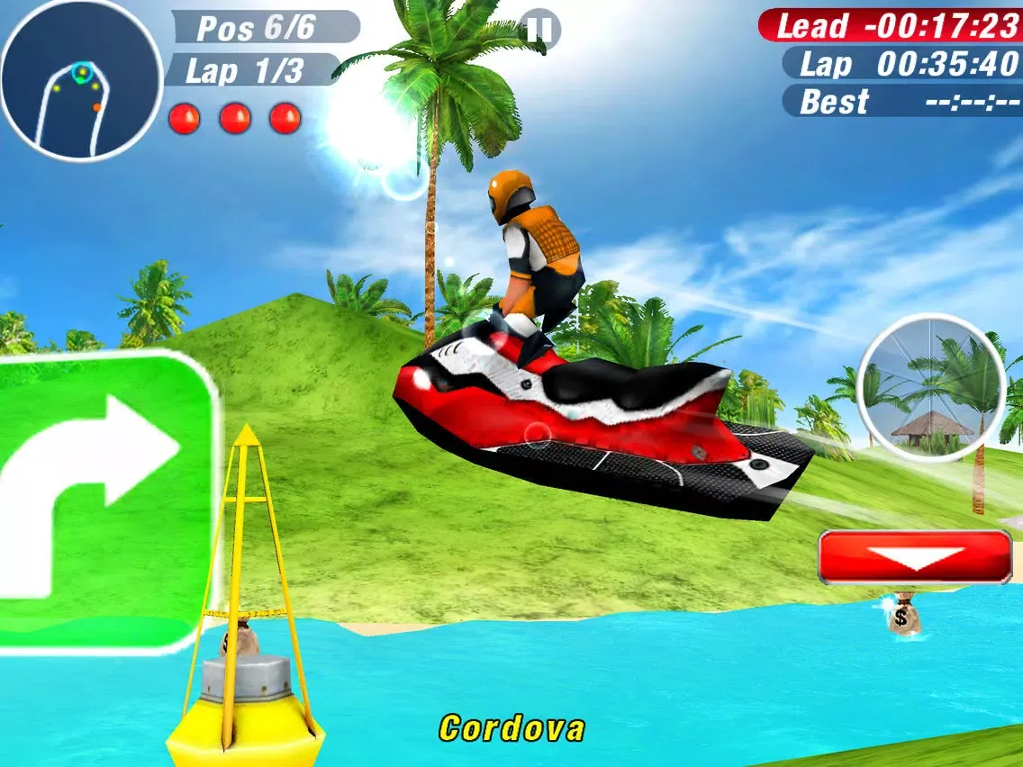 Aqua Moto Racing 2 iPad  Screenshots