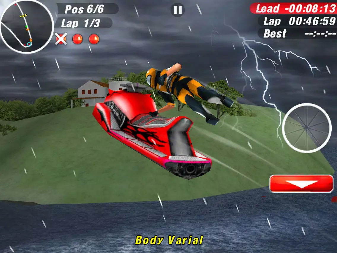 Aqua Moto Racing 2 iPad  Screenshots