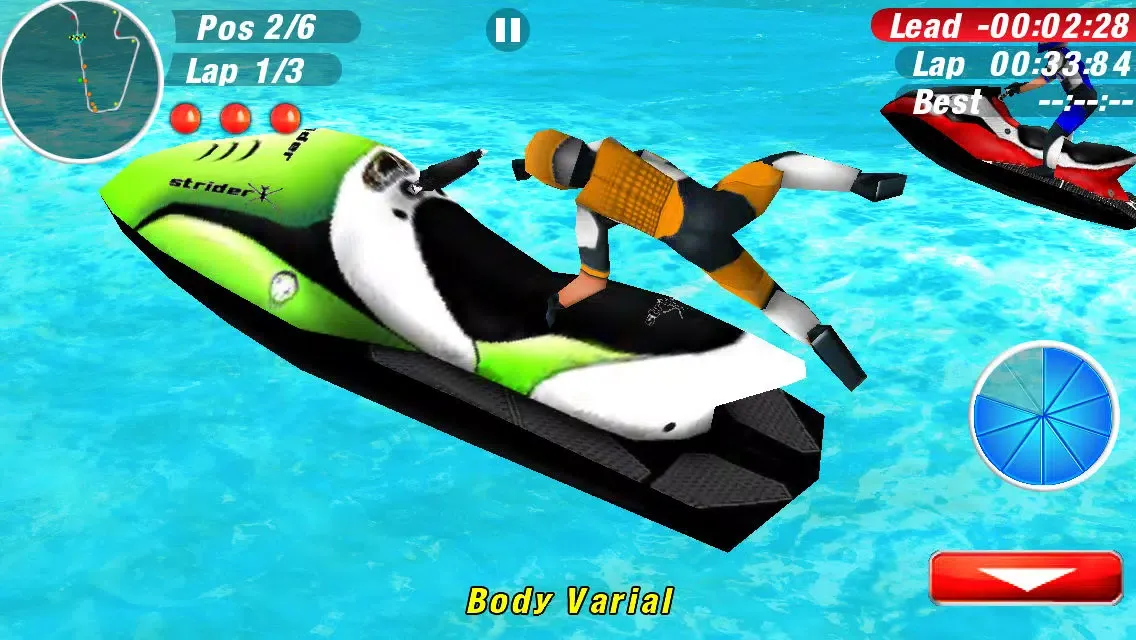 Aqua Moto Racing 2 Screenshots