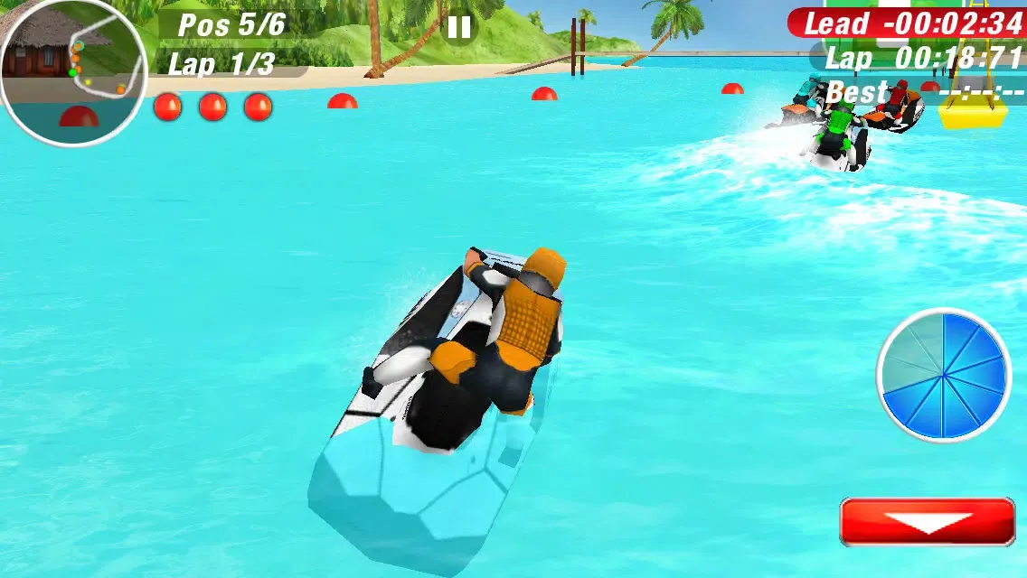 Aqua Moto Racing 2 Screenshots