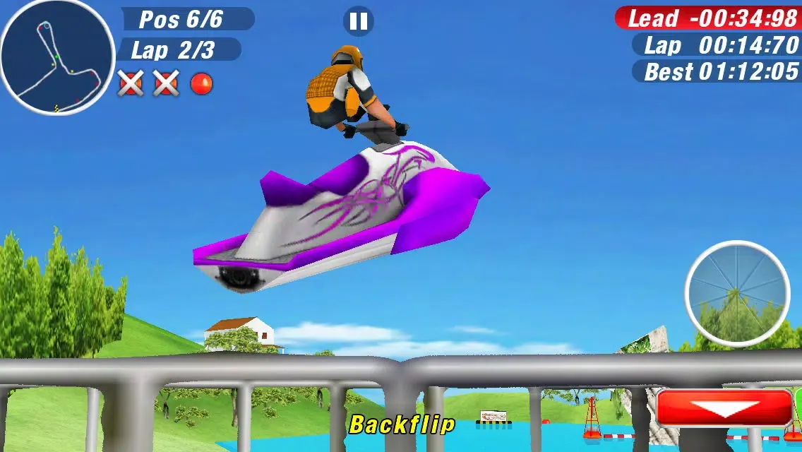 Aqua Moto Racing 2 Screenshots