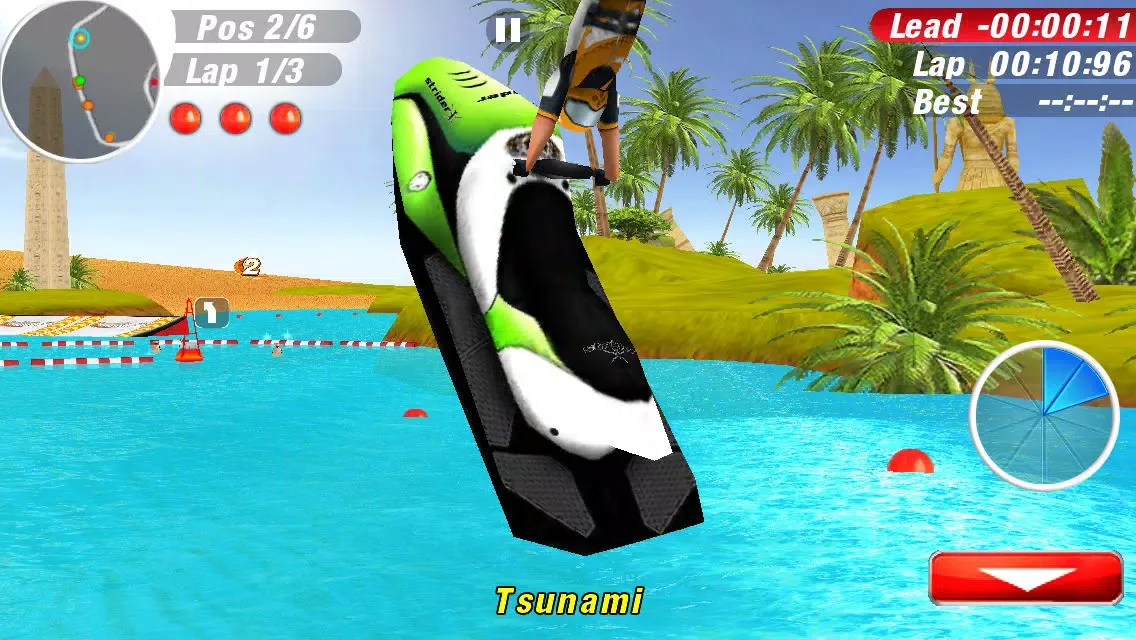 Aqua Moto Racing 2 Screenshots