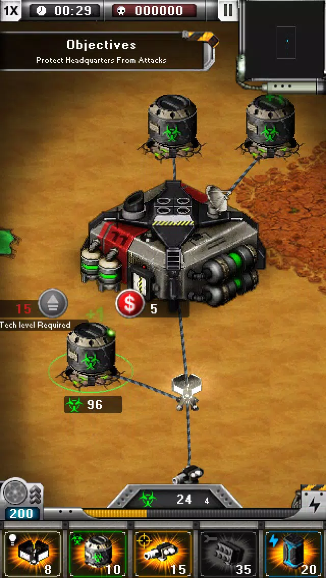 BioDefense: Zombie Outbreak スクリーンショット