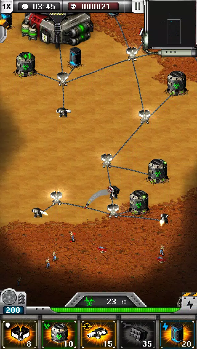 BioDefense: Zombie Outbreak スクリーンショット