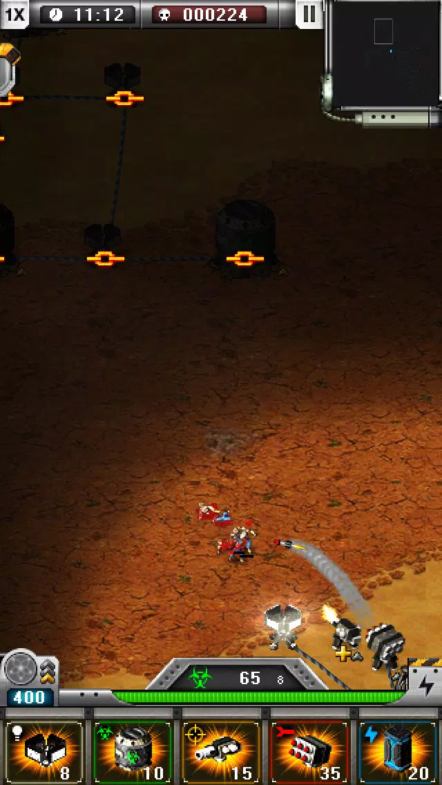 BioDefense: Zombie Outbreak スクリーンショット
