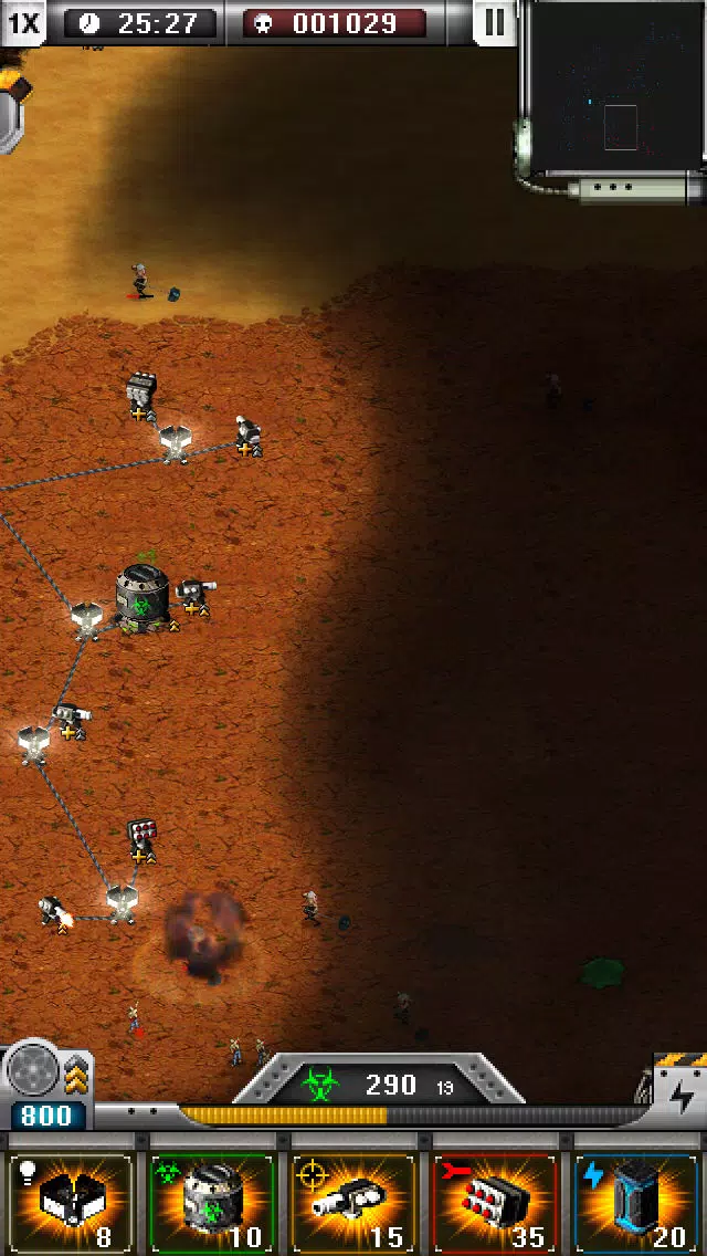 BioDefense: Zombie Outbreak スクリーンショット
