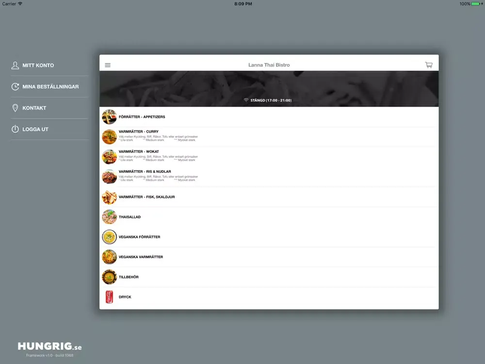 تصاویر Lanna Thai Bistro iPad 