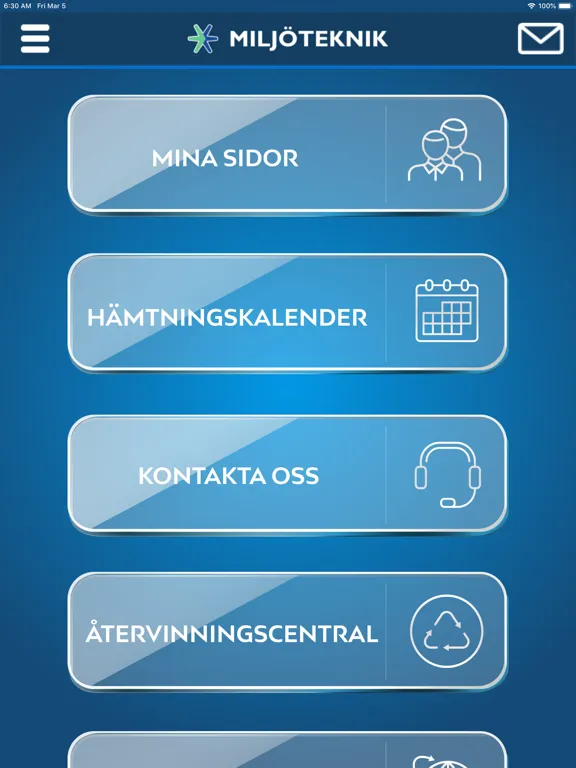 تصاویر Miljöteknik iPad 