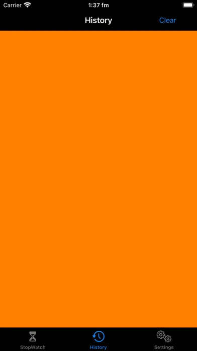 صور An Orange StopWatch