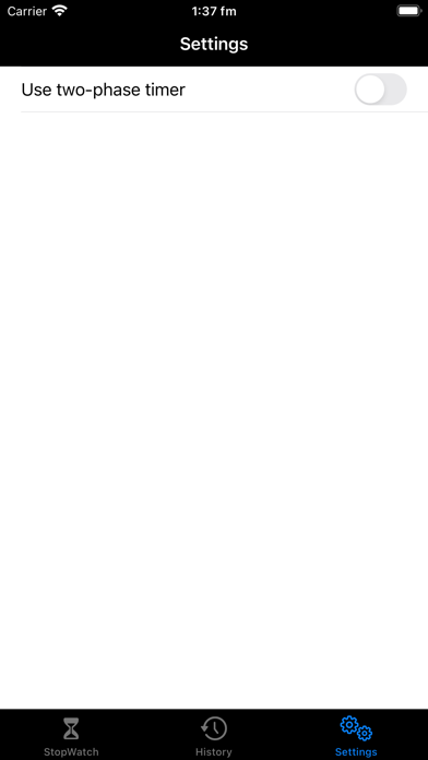 Screenshot di An Orange StopWatch