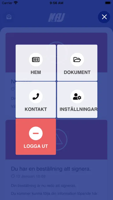 Kaj Inrikes Ekran Görüntüleri