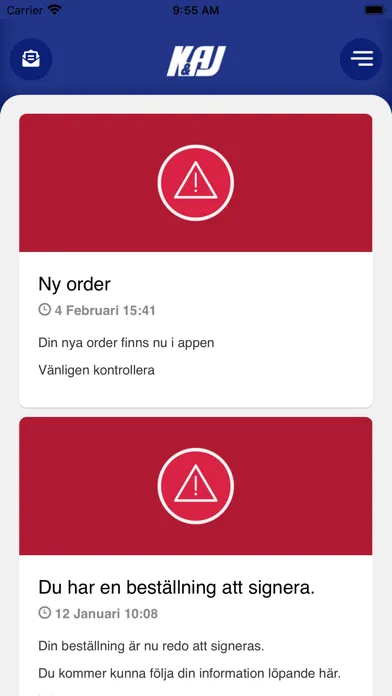 Kaj Inrikes Ekran Görüntüleri
