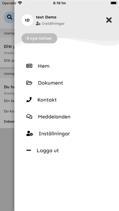 Ảnh chụp màn hình của Kaj Johansson Gruppen