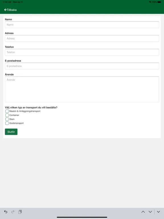 LBC Borås iPad  스크린샷