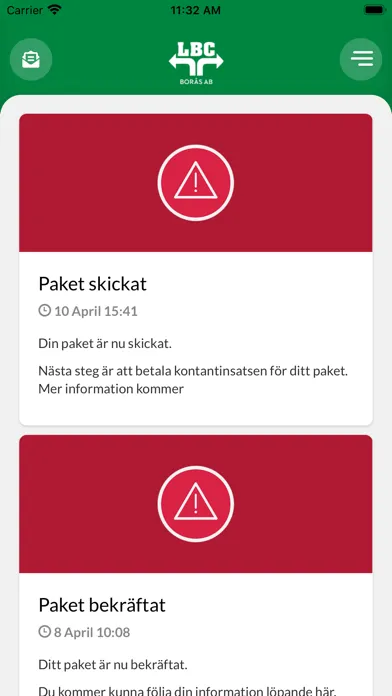 LBC Borås 스크린샷