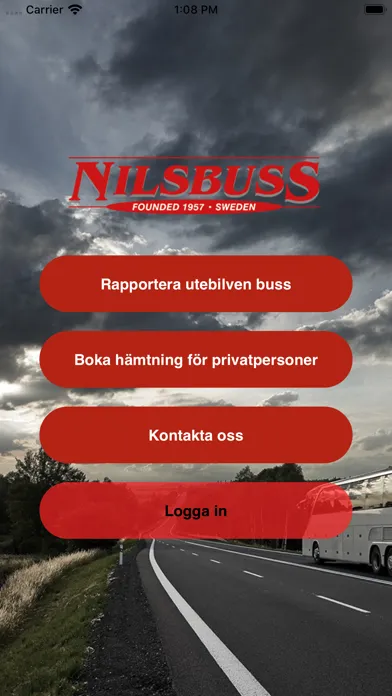 ภาพหน้าจอของ Nilsbuss