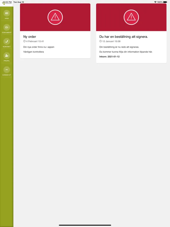 Systrarna Odhs Hemtjänst iPad  سکرین شاٹس
