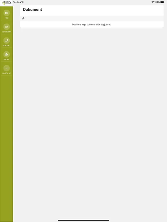 Systrarna Odhs Hemtjänst iPad  سکرین شاٹس