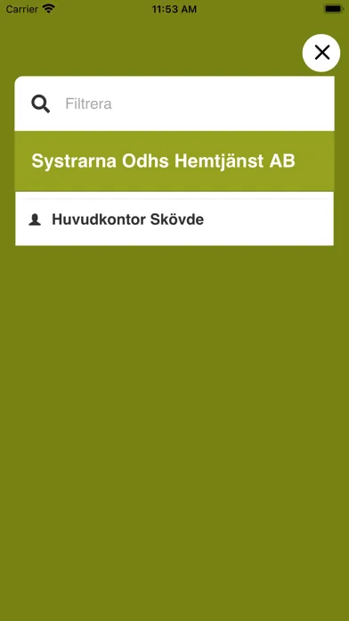 Systrarna Odhs Hemtjänst سکرین شاٹس