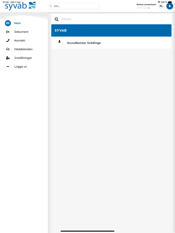 Syvab - APPEN iPad  Ekran Görüntüleri