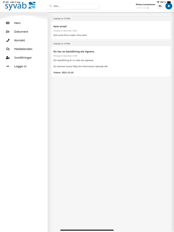 Syvab - APPEN iPad  Ekran Görüntüleri