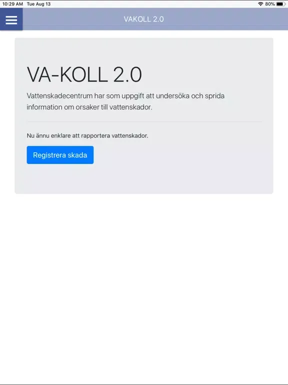 Zrzuty ekranu VA-KOLL iPad 