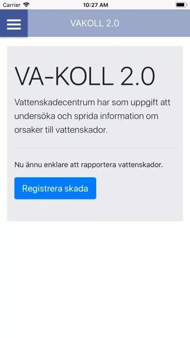 Zrzuty ekranu VA-KOLL