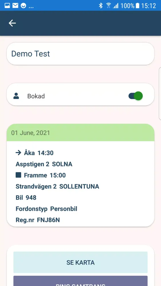 Capturas de pantalla de Mina Resor Tyresö