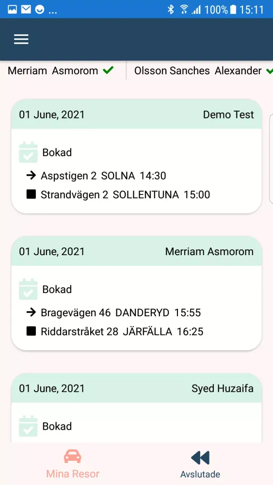 Capturas de pantalla de Mina Resor Tyresö
