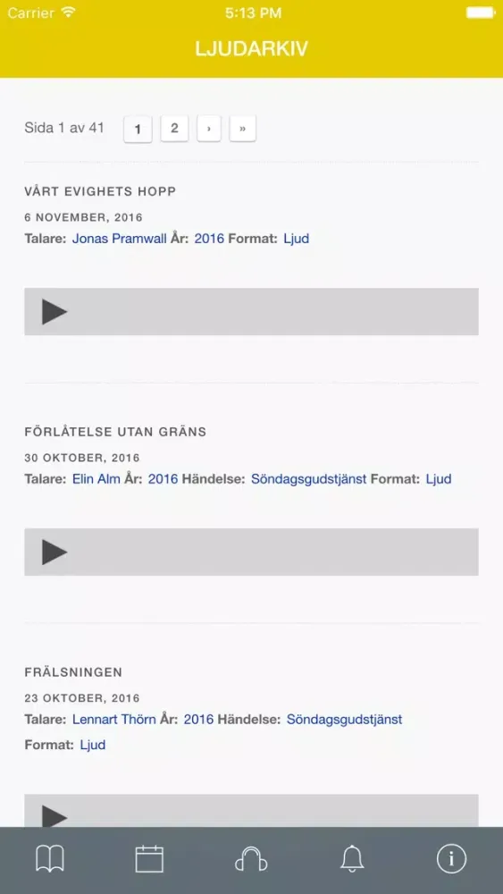 SARON Screenshots