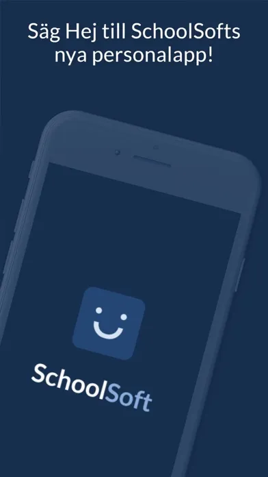 Tangkapan layar SchoolSoft Personal App