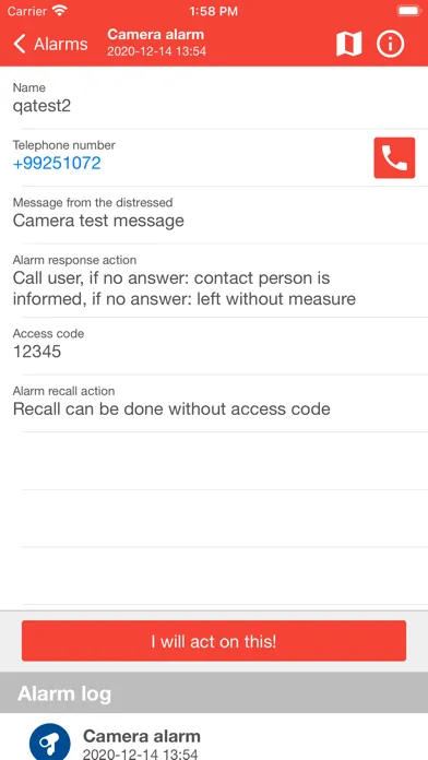 AddSecure SafeCentral Screenshots