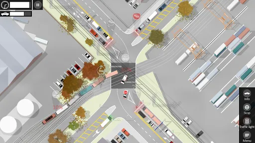Tangkapan skrin Intersection Controller
