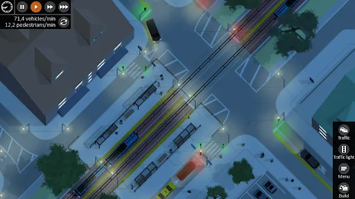 Tangkapan skrin Intersection Controller