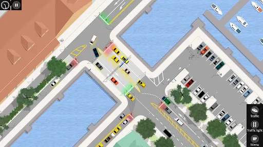 Tangkapan skrin Intersection Controller
