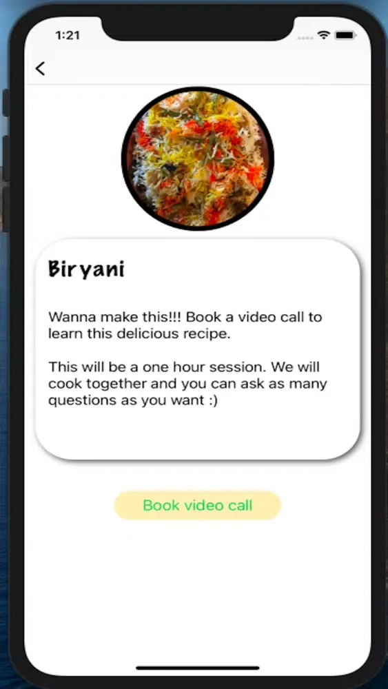 Lets cook together應用截圖