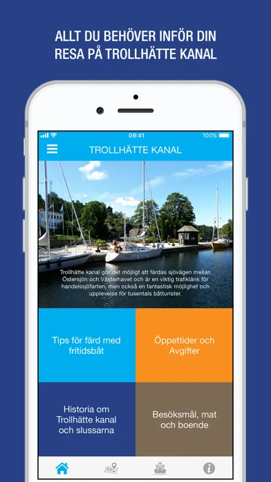 Trollhätte Kanal 스크린샷