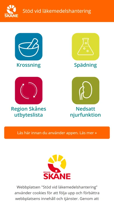 Stöd vid läkemedelshantering स्क्रीनशॉट