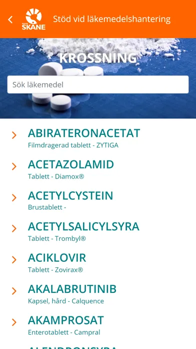 Stöd vid läkemedelshantering स्क्रीनशॉट