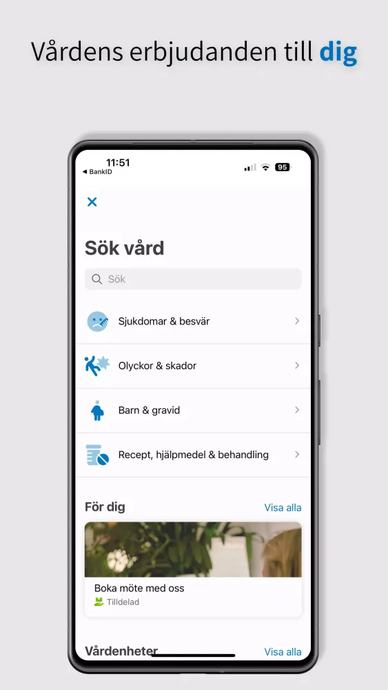Capturas de pantalla de Alltid öppet