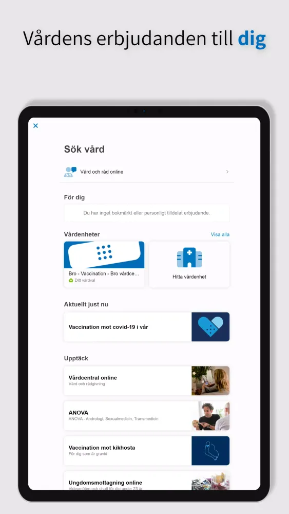 Capturas de pantalla de Alltid öppet