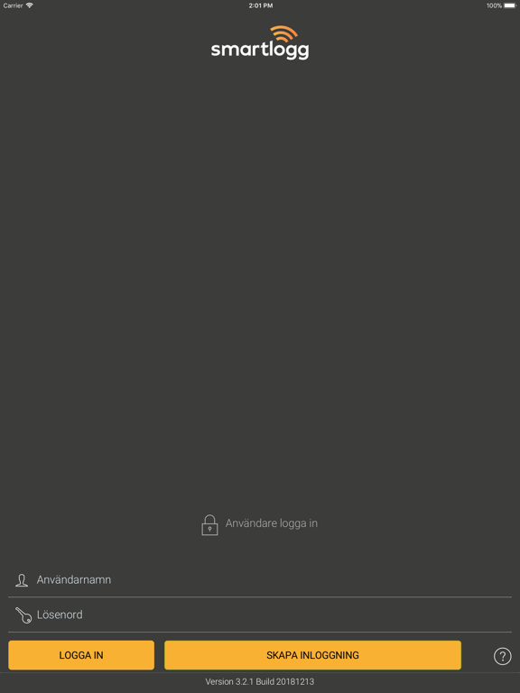 Smartlogg iPad 应用截图
