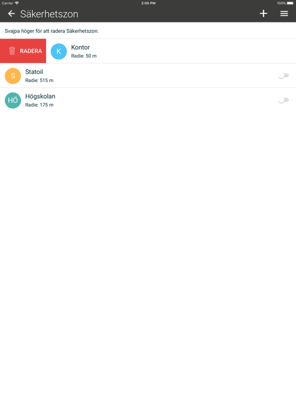 Smartlogg iPad 应用截图