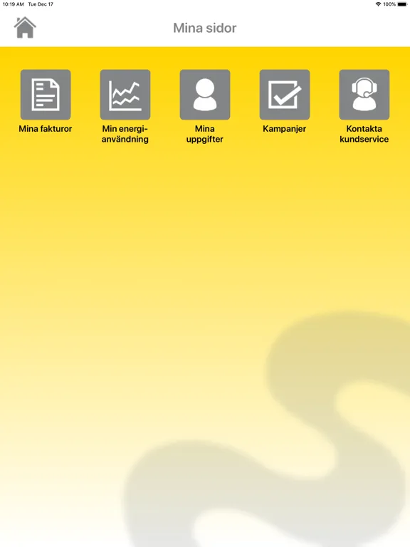 تصاویر Södra Hallands Kraft iPad 